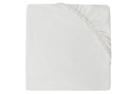 Jollein - Hoeslaken Jersey 70x140/75x150cm ivory
