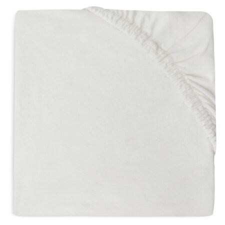 Jollein - Hoeslaken Jersey 70x140/75x150cm ivory