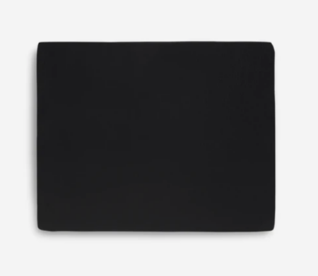 Jollein - Hoeslaken Jersey Boxmatras 75x95cm Black