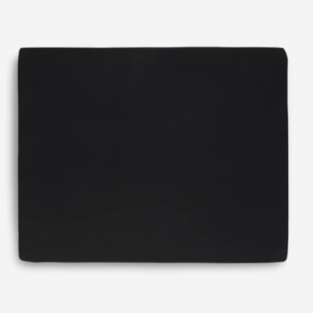 Jollein - Hoeslaken Jersey Boxmatras 75x95cm Black