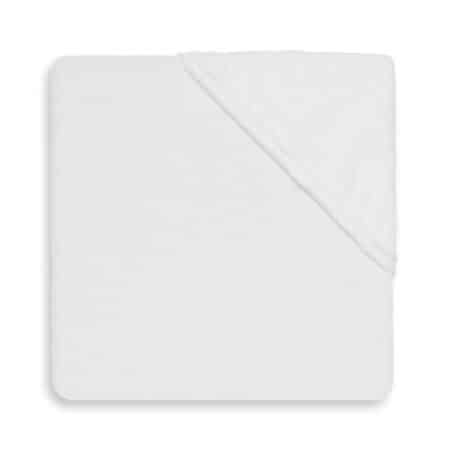 Jollein - Hoeslaken molton 50x90cm Wit