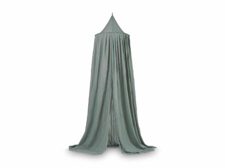 Jollein - Klamboe Vintage 245cm Ash Green