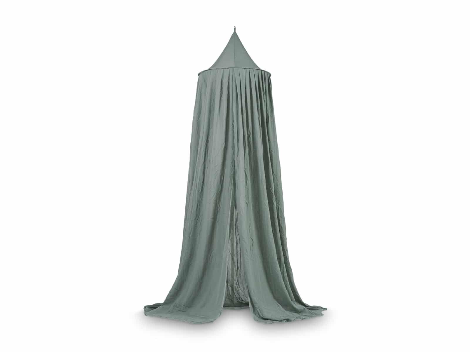 Jollein - Klamboe Vintage 245cm Ash Green