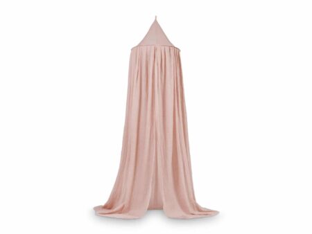Jollein - Klamboe Vintage 245cm Pale Pink