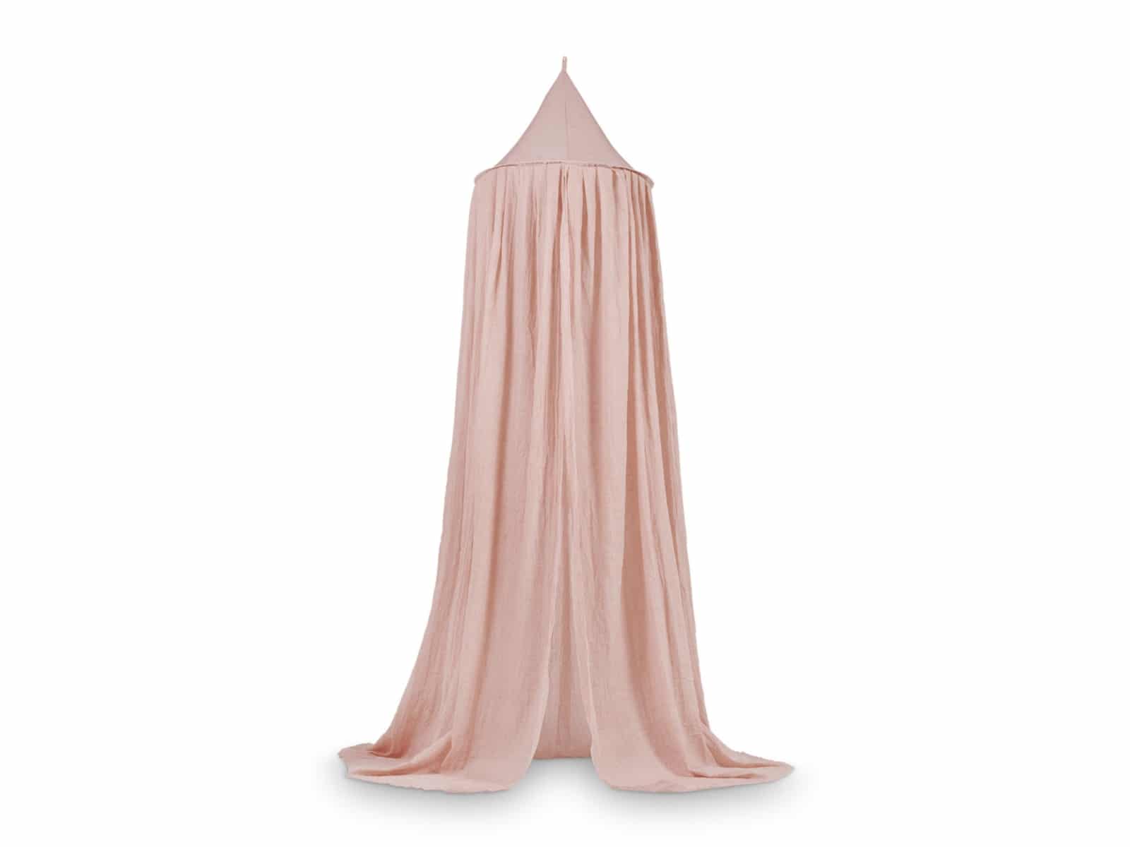 Jollein - Klamboe Vintage 245cm Pale Pink