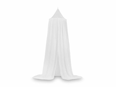 Jollein - Klamboe Vintage 245cm Wit
