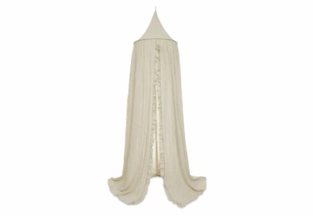 Jollein - Klamboe Vintage Ruffle Nougat