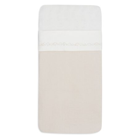 Jollein - Laken Wieg 75x100cm - Elephant Tales