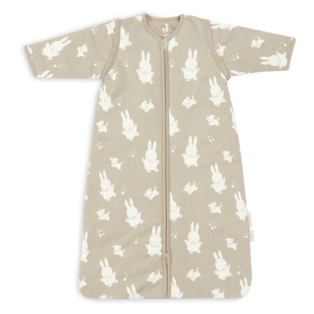 Jollein - Slaapzak met Afritsbare Mouw 70cm Miffy&Snuffy Olive Green