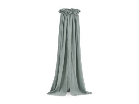 Jollein - Sluier Vintage 155cm Ash Green
