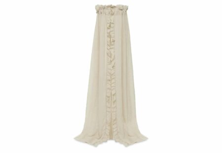 Jollein - Sluier Vintage 155cm Ruffle Nougat