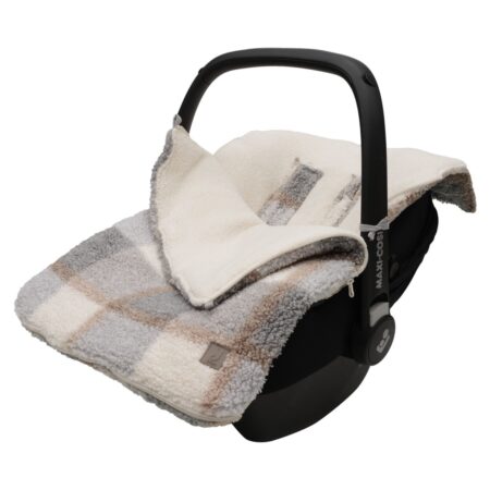 Jollein - Voetenzak groep 0+ 3/5 punts Check Boucle