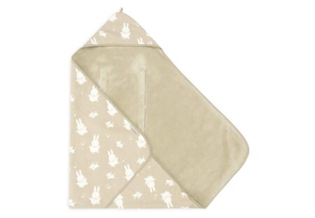 Jollein - Wikkeldeken Miffy&Snuffy Olive Green