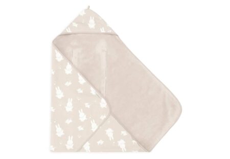 Jollein - Wikkeldeken Miffy & Snuffy Nougat