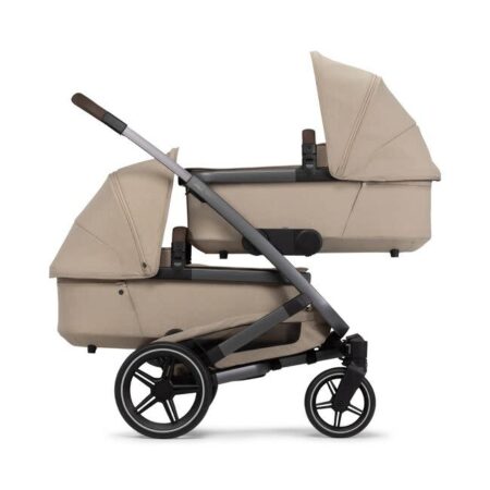 Joolz - Geo3 twin set | Sandy taupe