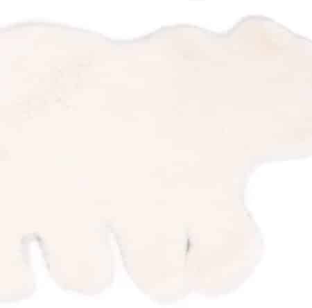 Karpi - Tapijt Ijsbeer Wit (11), 60 X 90 Cm