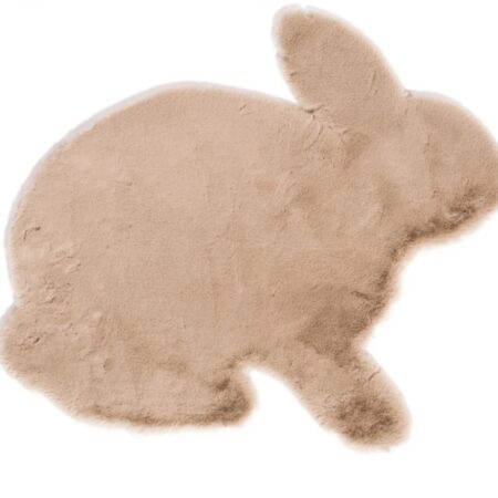 Karpi - Tapijt Konijn Taupe (13), 70 X 80 Cm