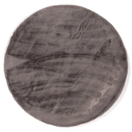 Karpi - Tapijt Rond Grijsbruin (23), √ò120 Cm