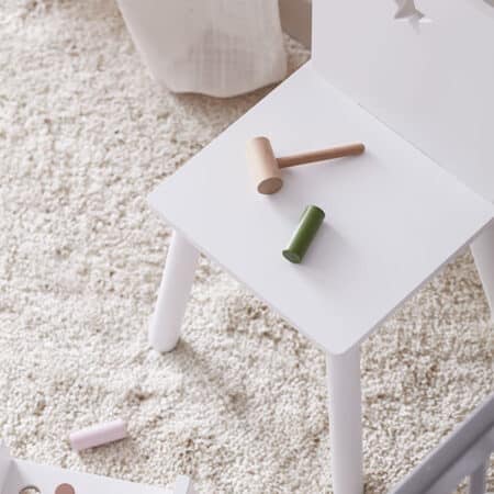 Kids Concept - Stoel Ster wit new 2019