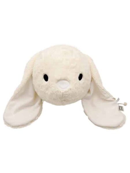 Label Label - Wall Decoration -Rabbit Rosa -Ivory