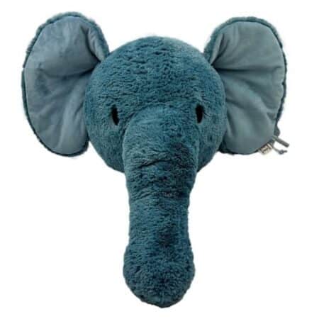 Label Label - Wall Decoration - Elephant Elly - Blue