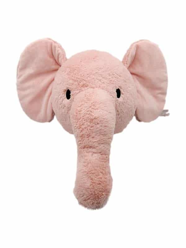 Label Label - Wall Decoration - Elephant Elly - Pink
