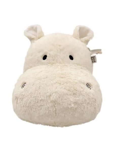 Label Label - Wall Decoration - Hippo Harvey - Ivory