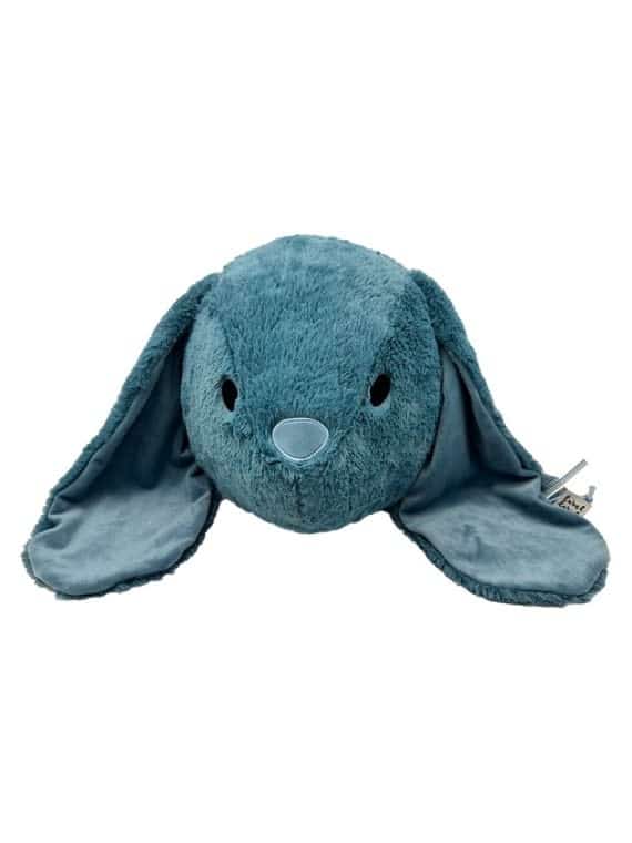 Label Label - Wall Decoration - Rabbit Rosa - Blue