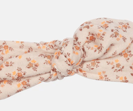 Lalalu - Haarband - Gebloed/Beige