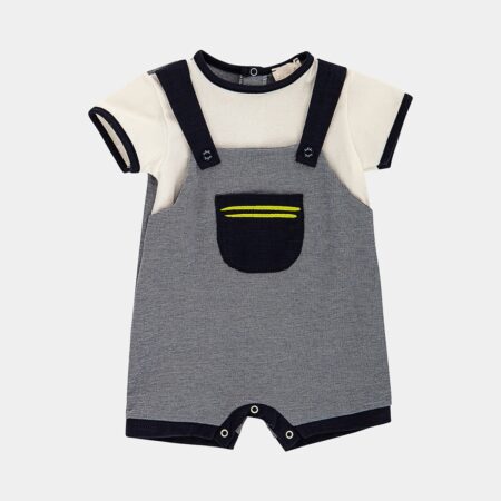 Lalalu - Rompertje Navy Blue