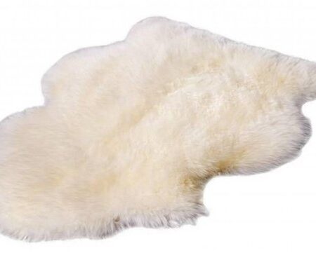 Lamsvachten - Schapenvacht - White - M