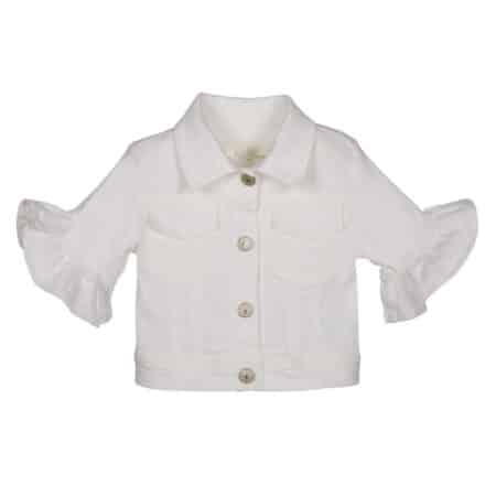 Lapin House - Jeans Jasje Wit