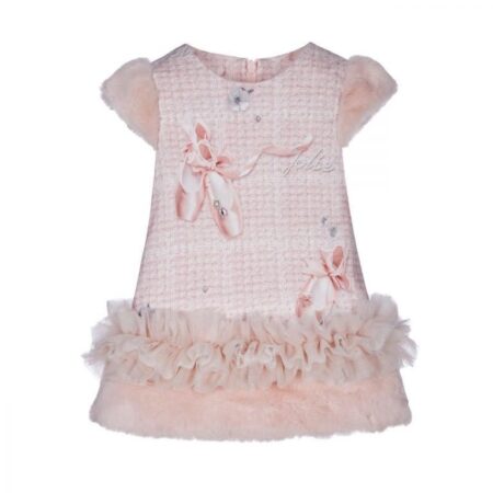 Lapin House - Jurk Ballerina Bont Roze