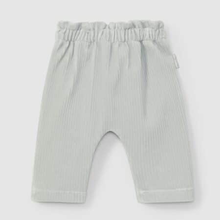 Laranjihna - Broek velours Mint Blue