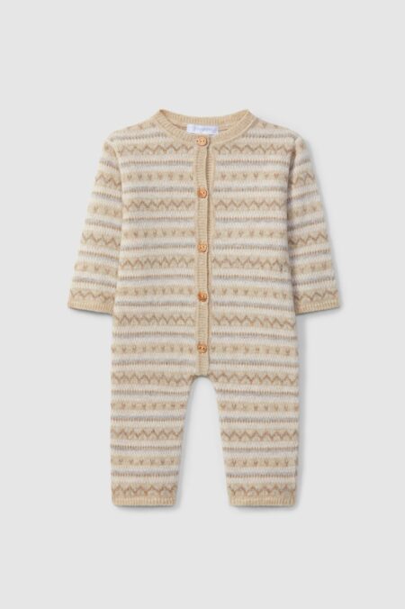 Laranjihna - Jacquard knit set