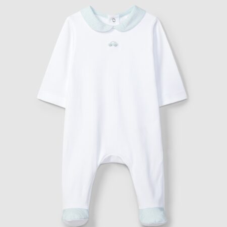 Laranjinha - Babypakje met kraag auto