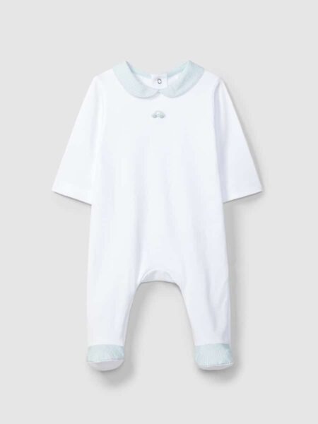 Laranjinha - Babypakje met kraag auto