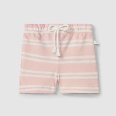 Laranjinha - Gestreepte short roze