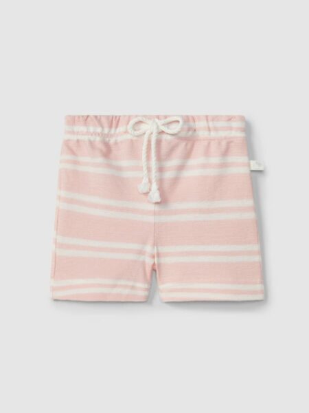 Laranjinha - Gestreepte short roze