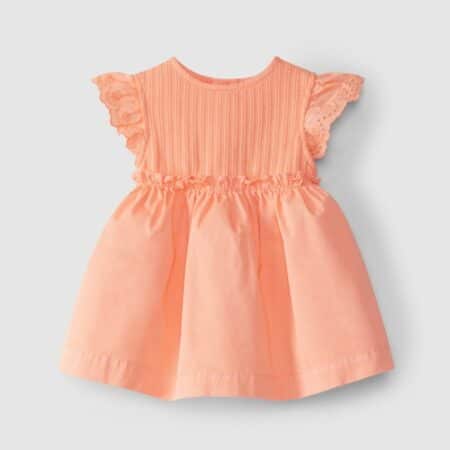 Laranjinha - Jurk peach