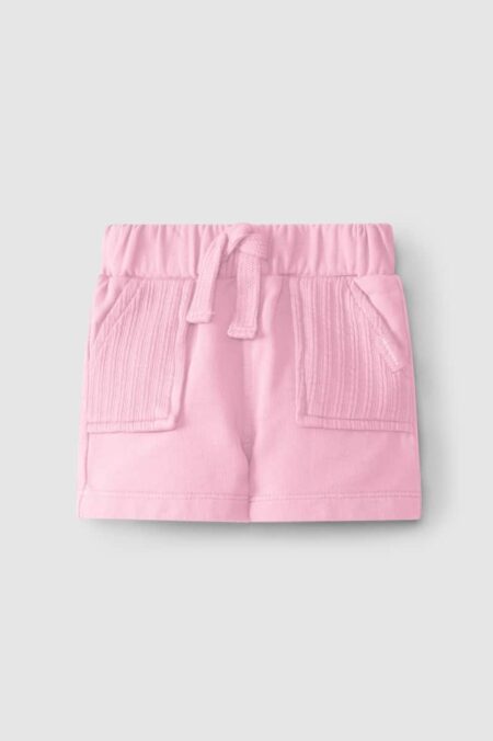 Laranjinha - Short Jersey - Roze