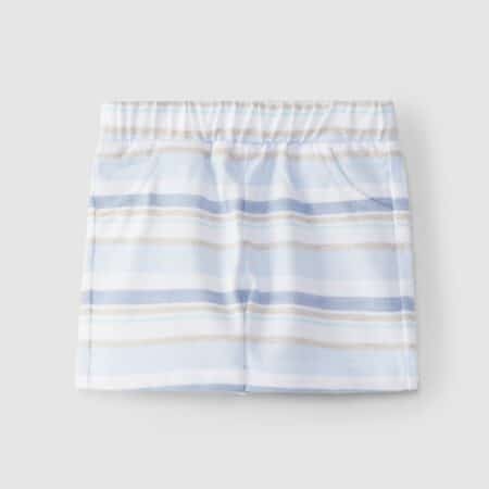 Laranjinha - Short streepjes - blauw/beige