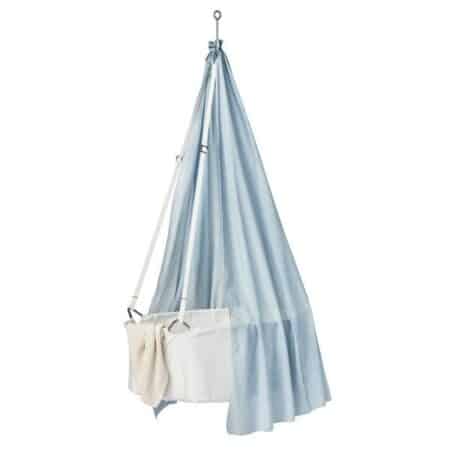 Leander - Canopy for Leander - Classic™ cradle, Dusty blue