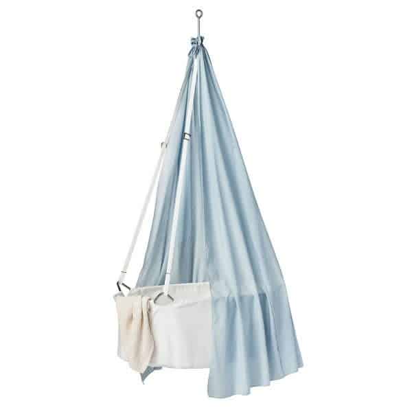 Leander - Canopy for Leander - Classic™ cradle, Dusty blue