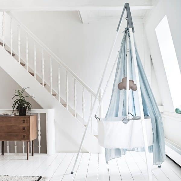 Leander - Canopy for Leander - Classic™ cradle, Dusty blue