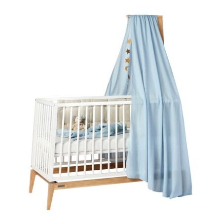 Leander - Canopy for Leander - Linea™ and Luna™ baby cot, Dusty blue