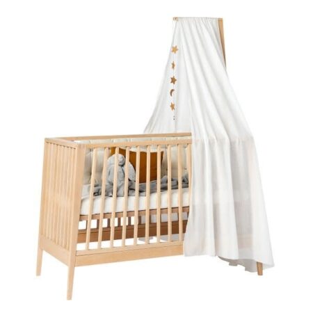 Leander - Canopy for Leander - Linea™ and Luna™ baby cot, White
