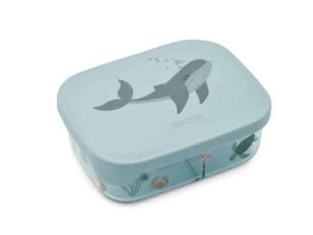 Liewood - Arthur Tritan lunchbox - Sea creature / Sandy