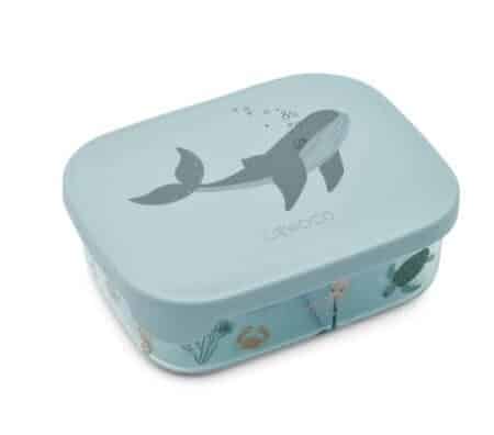 Liewood - Arthur Tritan lunchbox - Sea creature / Sandy