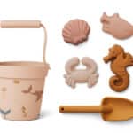 Liewood - Dante beach set 0287 Sea creature rose multi mix